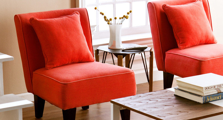 Wayfair discount upholstered chairs